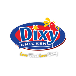 Dixy Chicken Radcliffe logo.